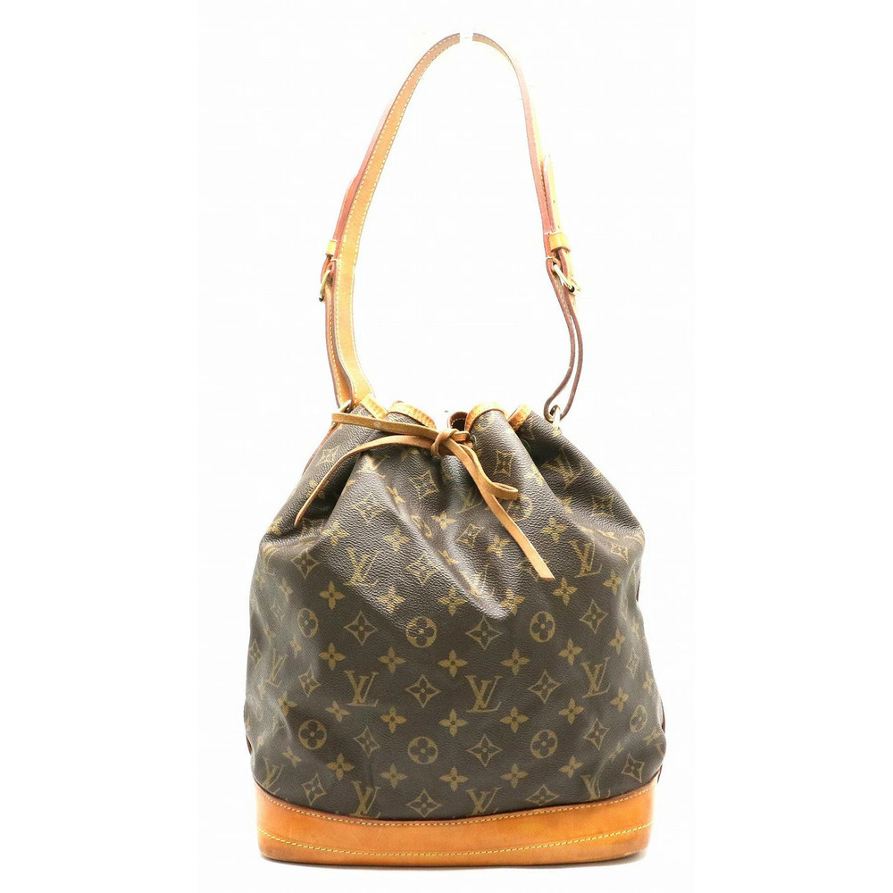Louis Vuitton Monogram Noe Shoulder Bag Hobo Drawstring s